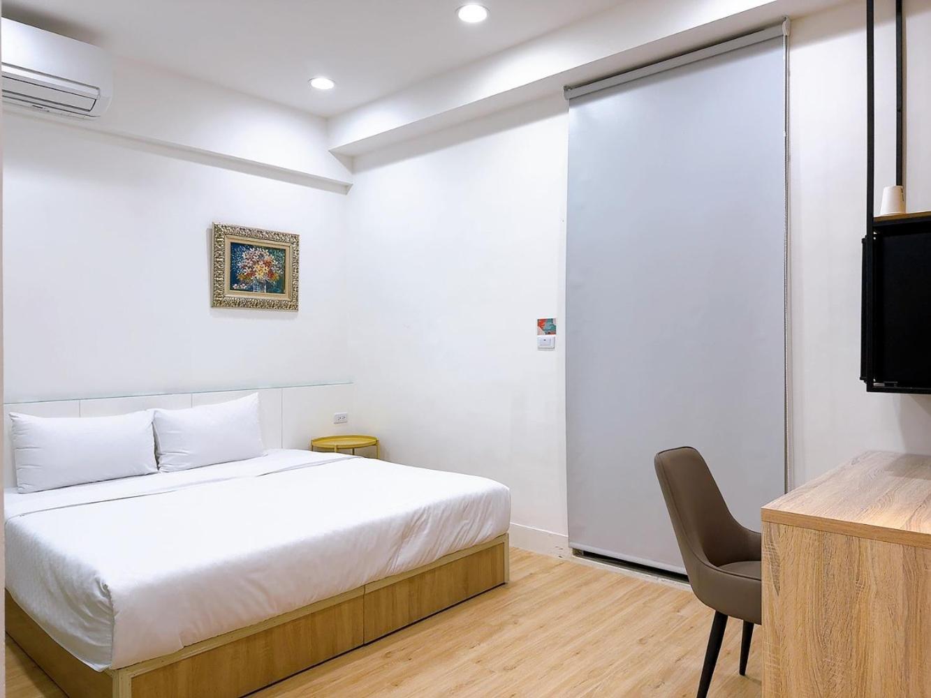 Ferienwohnung Sleep Jia Tainan Exterior foto