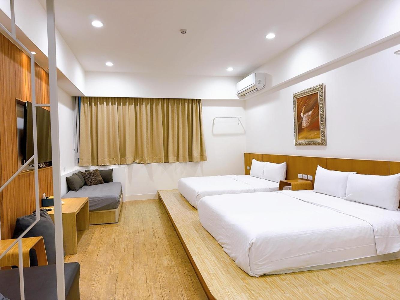 Ferienwohnung Sleep Jia Tainan Exterior foto