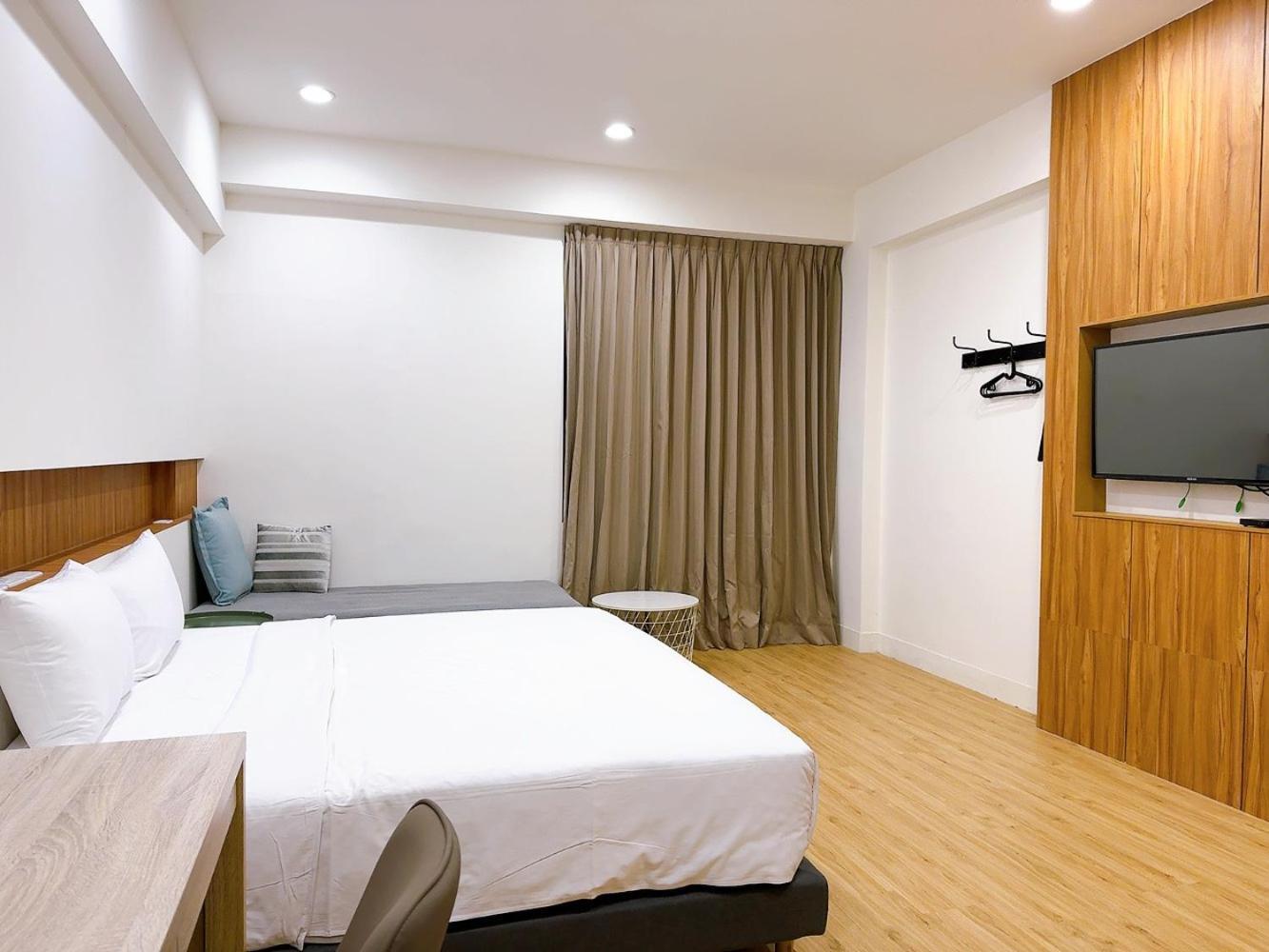 Ferienwohnung Sleep Jia Tainan Exterior foto