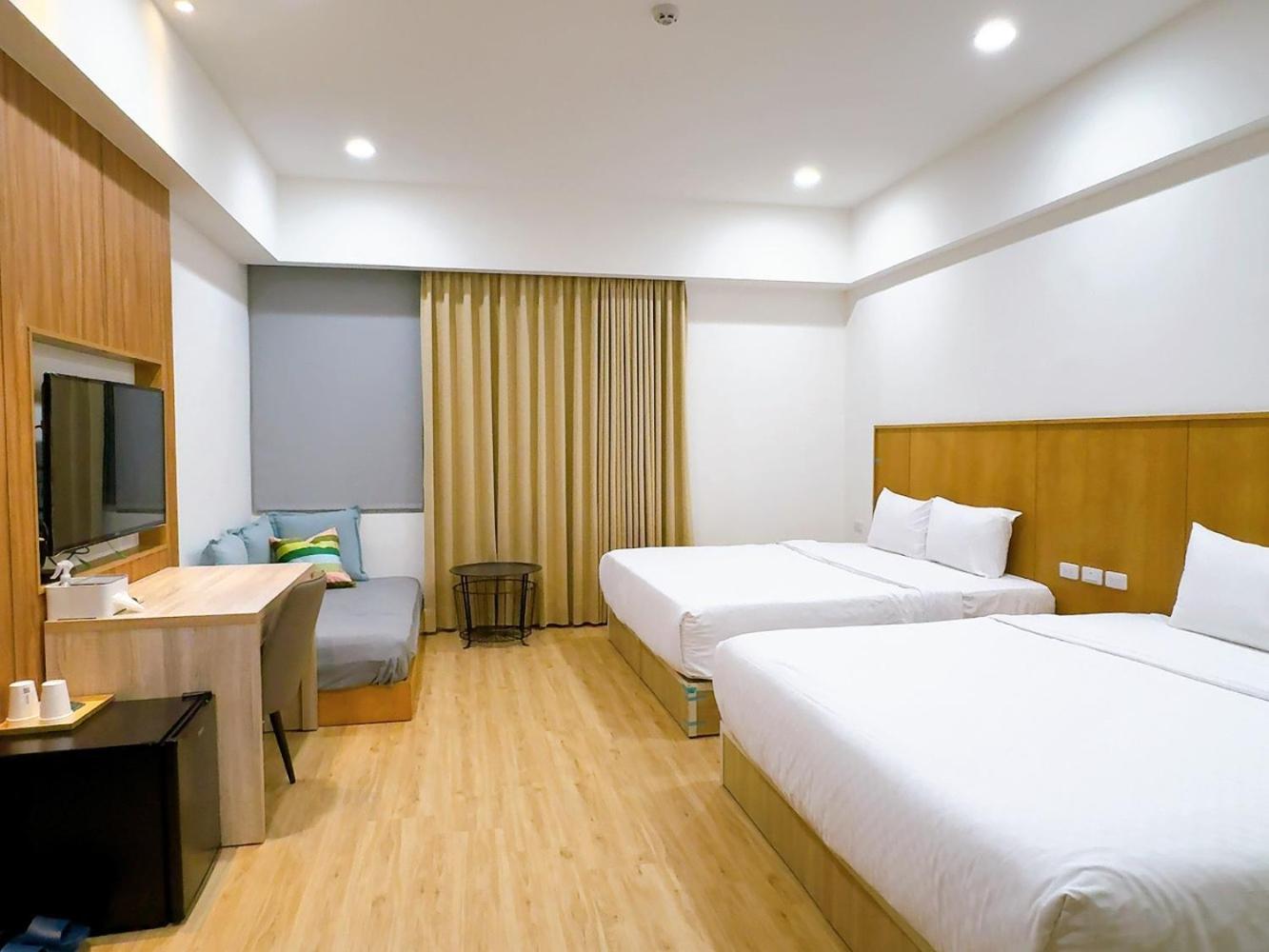 Ferienwohnung Sleep Jia Tainan Exterior foto