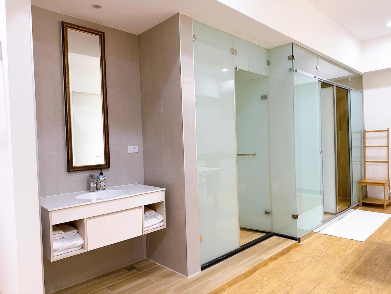 Ferienwohnung Sleep Jia Tainan Exterior foto