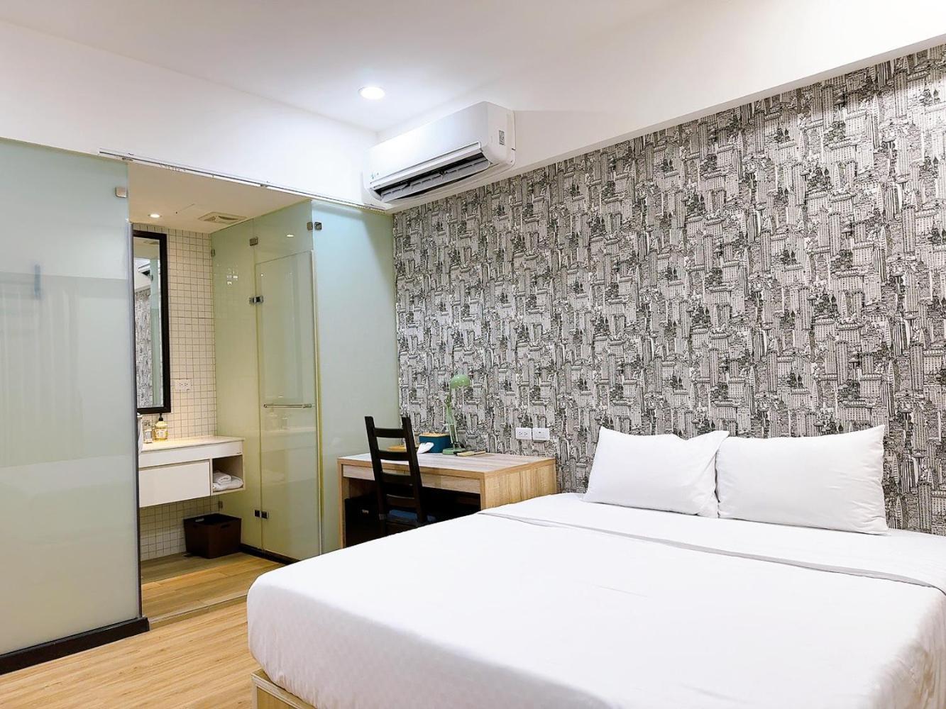 Ferienwohnung Sleep Jia Tainan Exterior foto