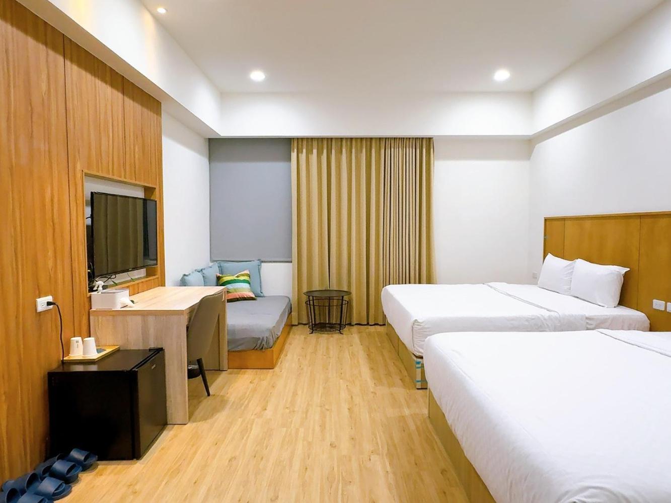 Ferienwohnung Sleep Jia Tainan Exterior foto
