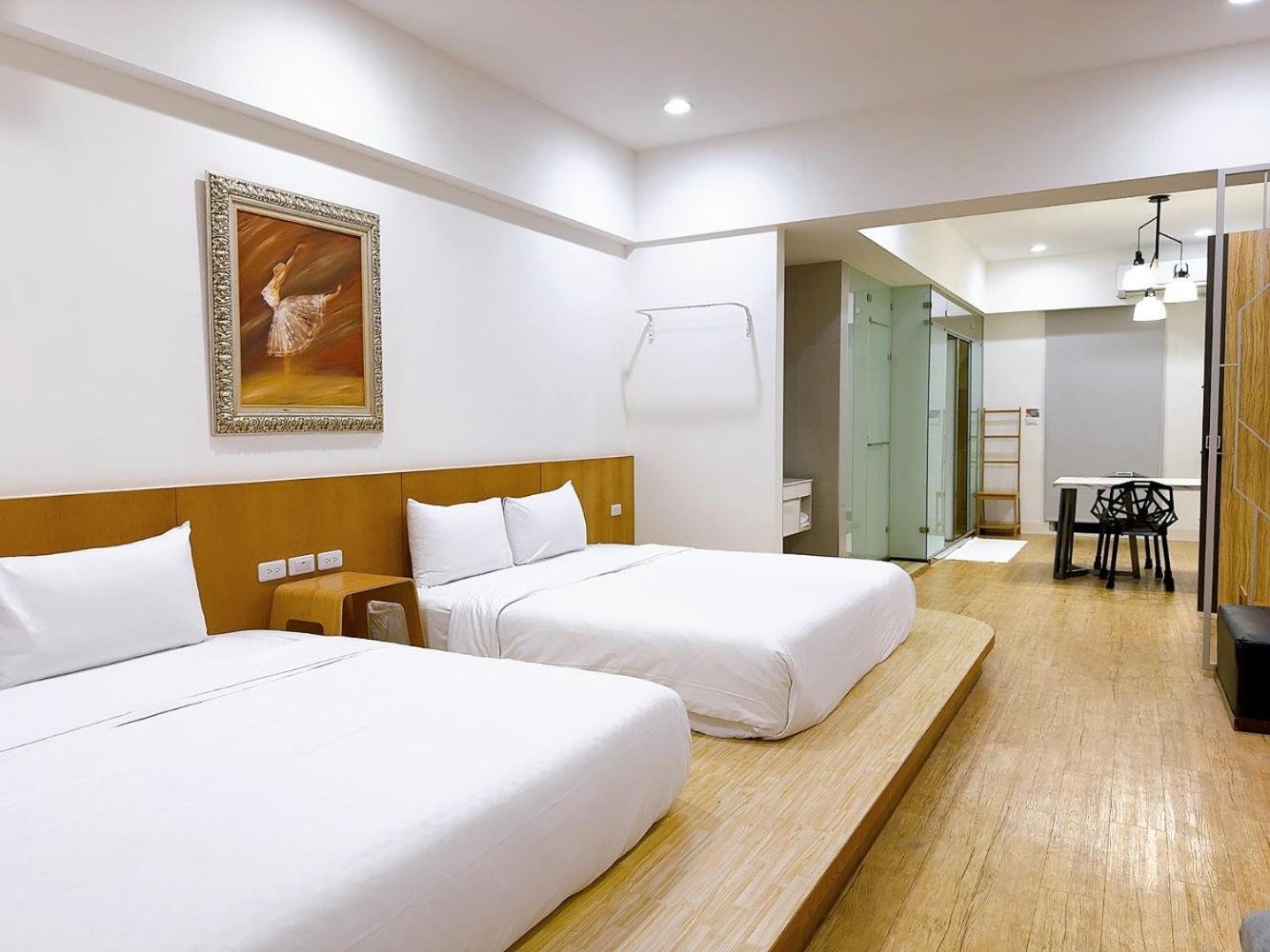 Ferienwohnung Sleep Jia Tainan Exterior foto