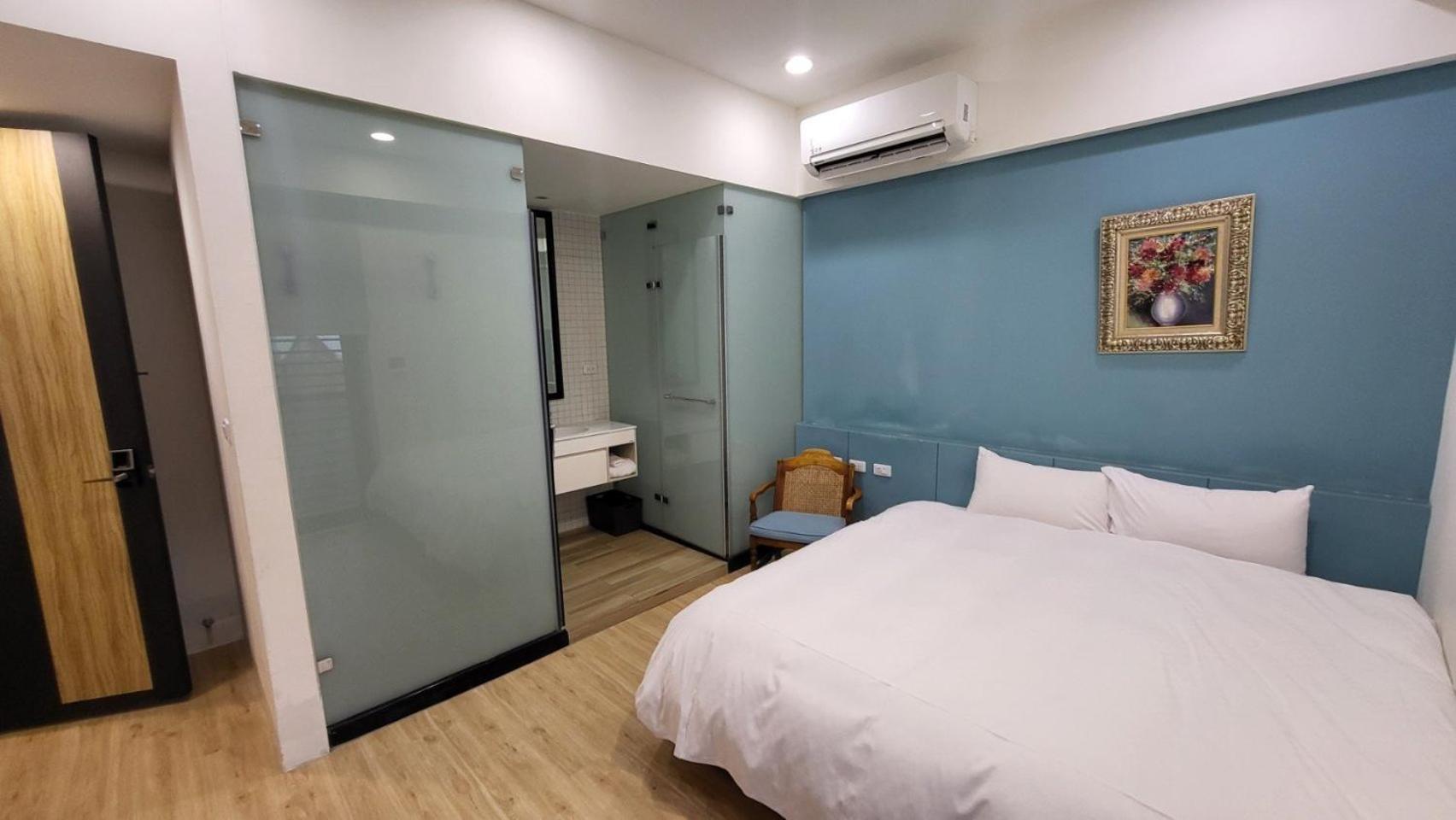 Ferienwohnung Sleep Jia Tainan Exterior foto